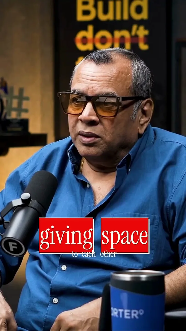 Breaking style caption giving space, both words on red boxes
