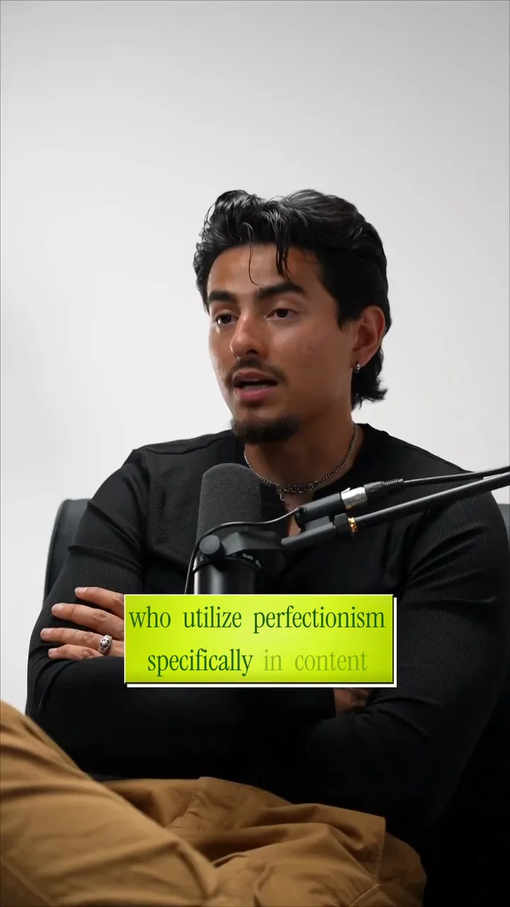 Two-line lime caption: who utilize perfectionism specifically in content