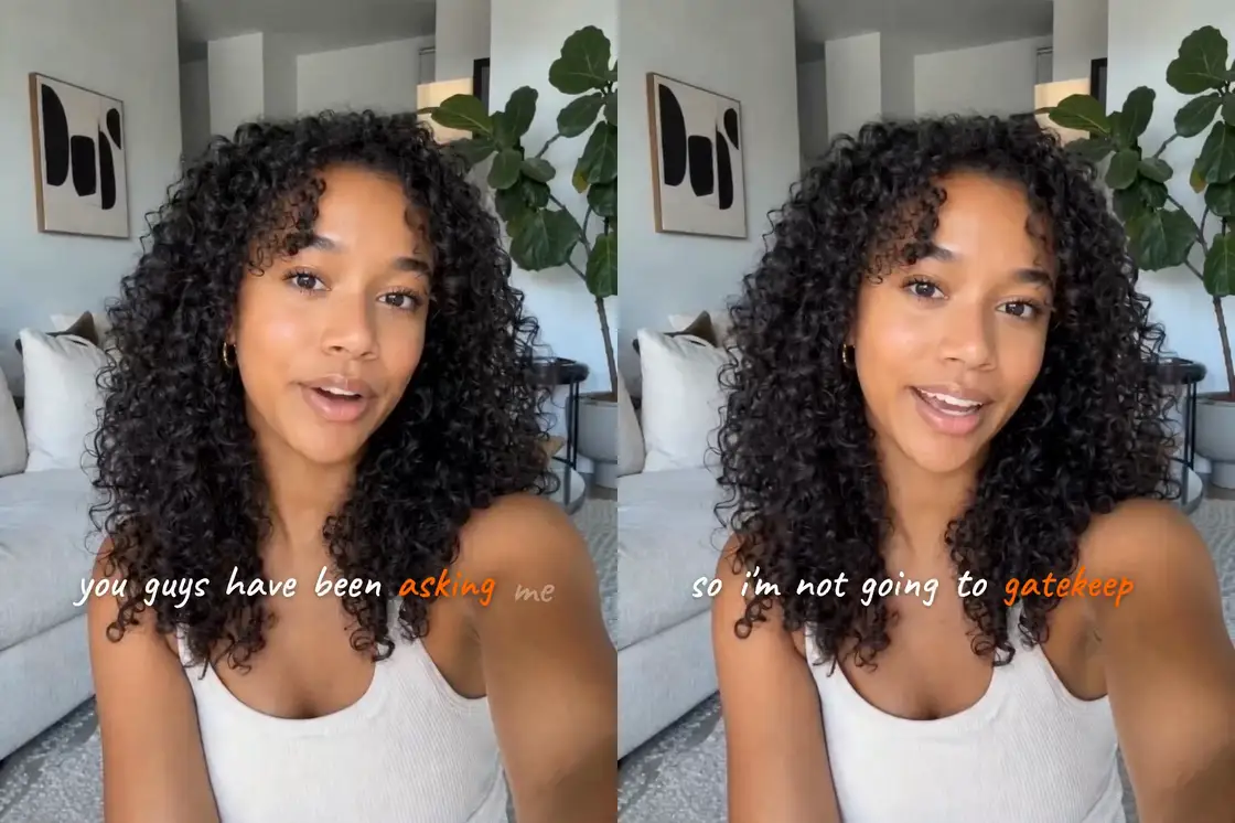 Two vlog frames in the Jotted style: you guys have been asking me, and so i'm not going to gatekeep